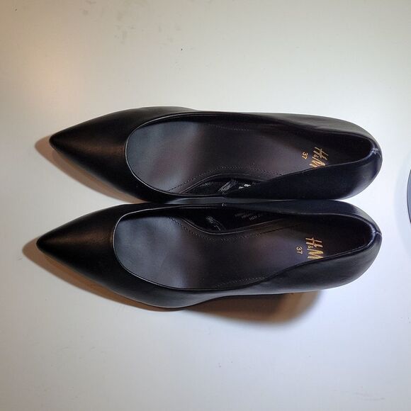 HM WOMEN"S FORMAL POINTED TOE PUMPS HIGH HEEL STILETTOS - Picture 7 of 16